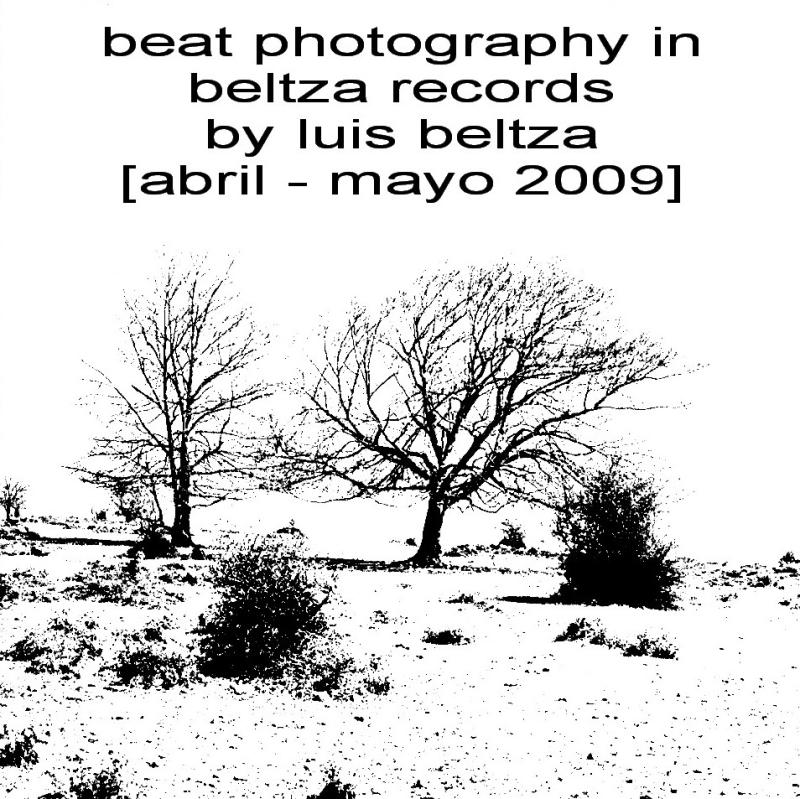 BEAT PHOTOGRAPHY IN BELTZA RECORDS.