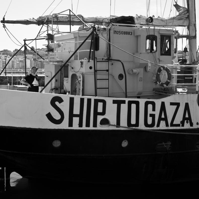 ESTELLE [SHIP TO GAZA]