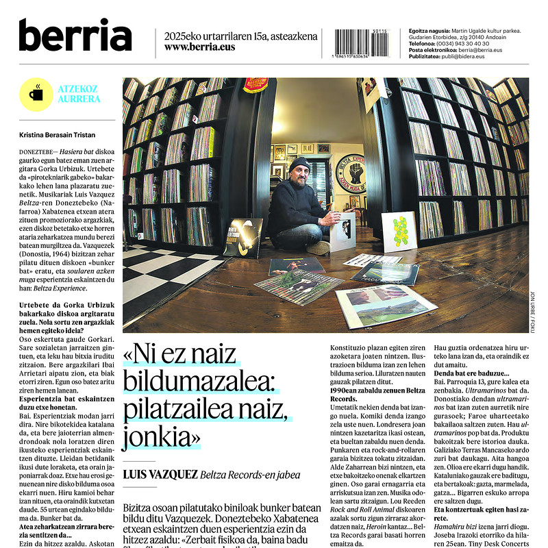 BELTZA EXPERIENCE por [KRISTINA BERASAIN]