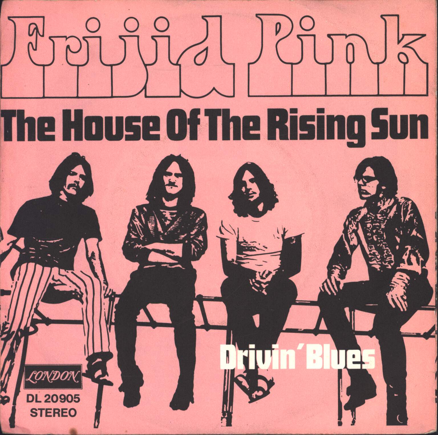 HOUSE OF THE RISING SUN-DRIVIN' BLUES