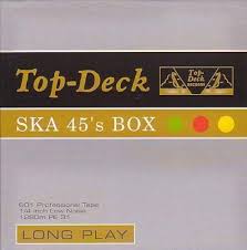 TOP-DECK SKA 45'S BOX  (8 X 7