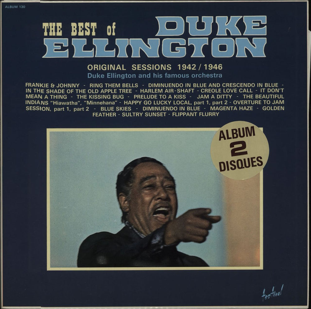 THE BEST OF DUKE ELLINGTON