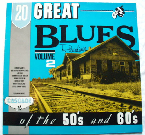 20 GREAT BLUES-HITS OF THE 50S & 60S VOLUME.2