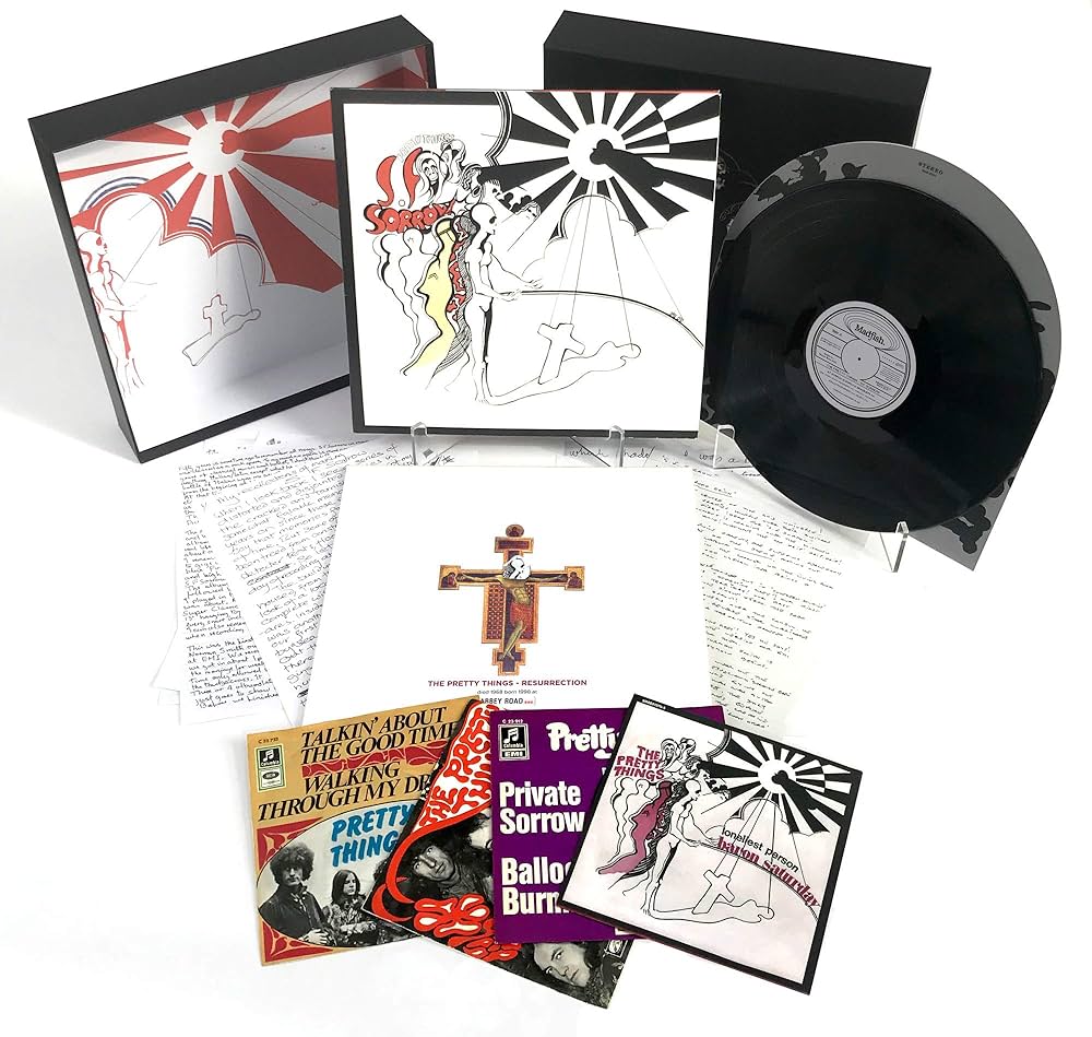 S.F.SORROW - 50th ANNIVERSARY VINYL BOX SET