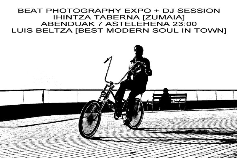 BEAT PHOTOGRAPHY EXPO + DJ SESSION